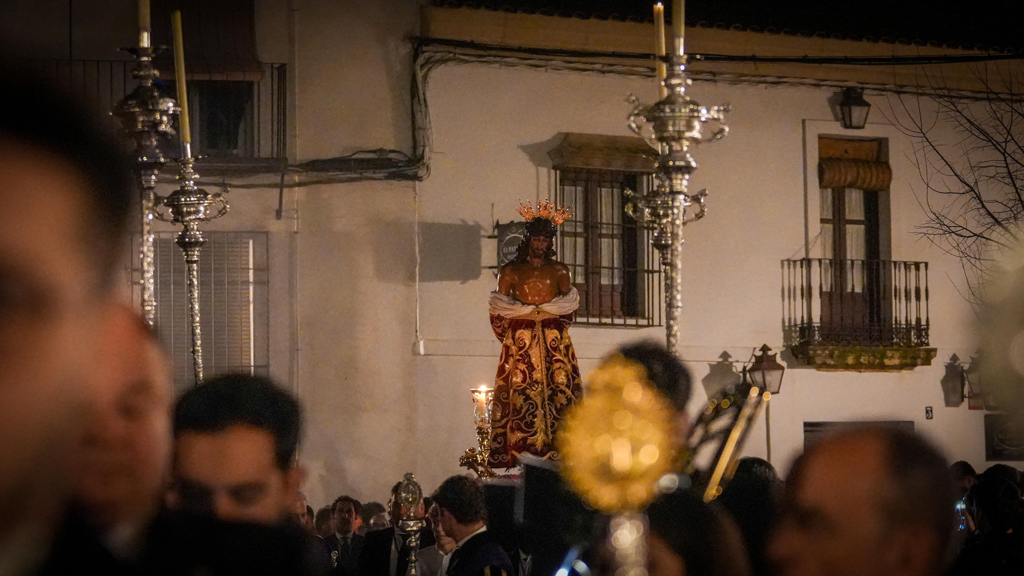 Vía Crucis de Jesús de las Penas de la Hermandad de la Esperanza