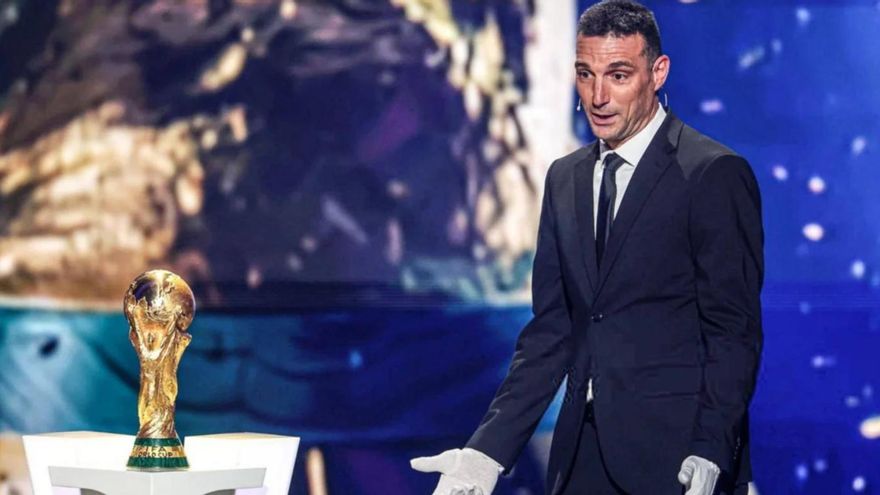 Scaloni, sobre el sorteo del Mundial: “En principio, tenemos que estar satisfechos”