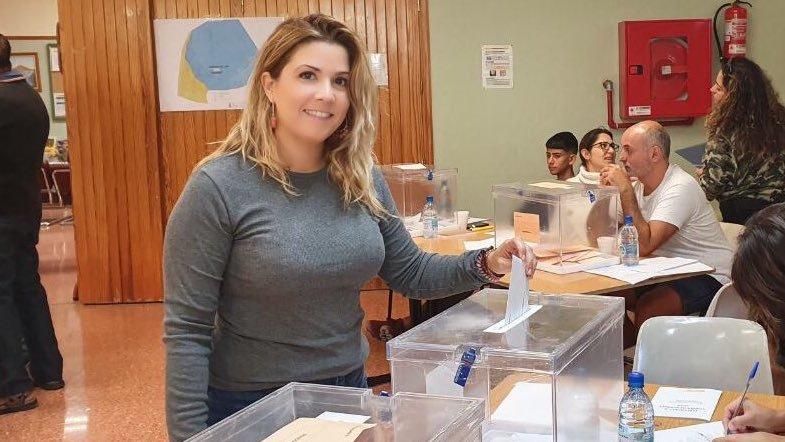 Ylenia Pulido, candidata de Más País por Las Palmas al Congreso.