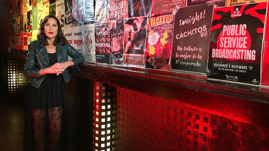 Virginia Díaz en 'Cachitos de hierro y cromo'