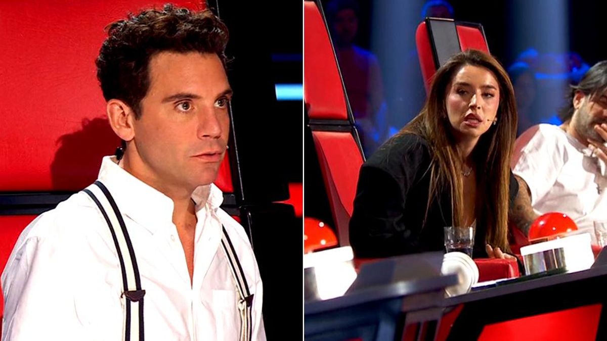 Mika y Lola Índigo en 'La Voz'