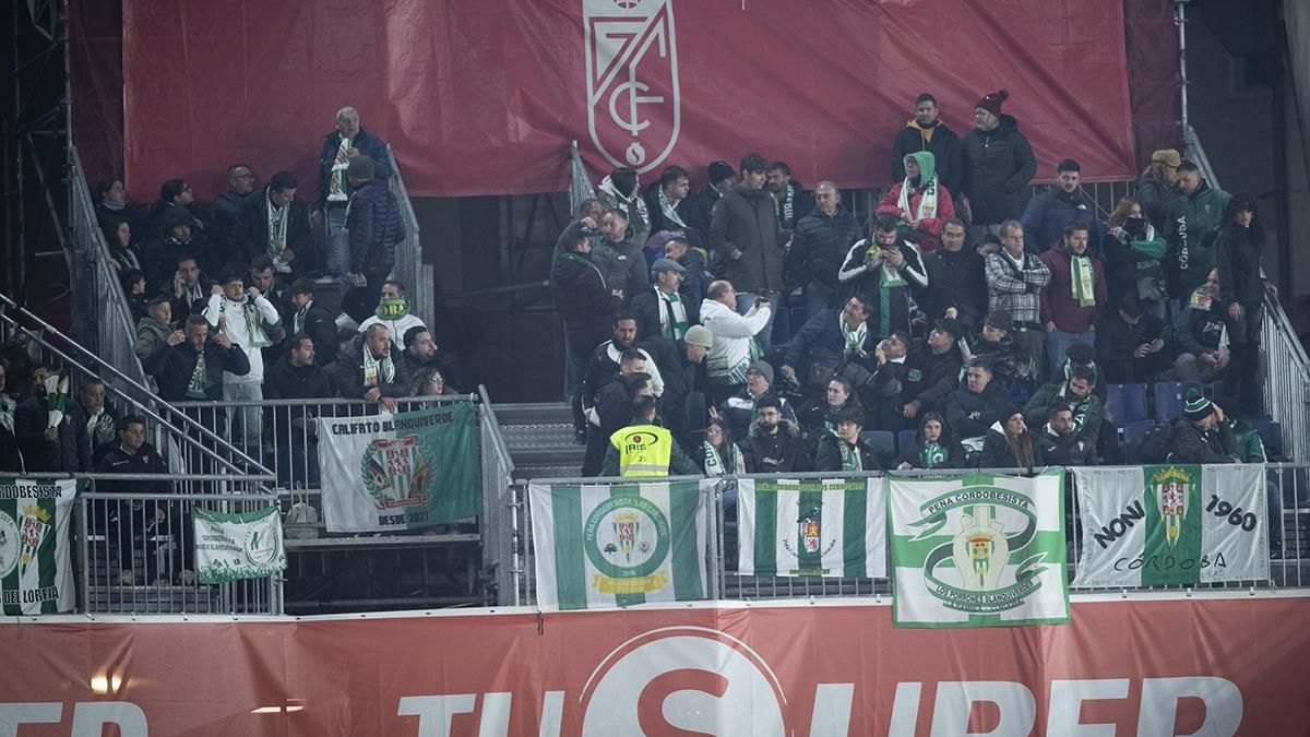 Las imágenes del Granada CF - Córdoba CF