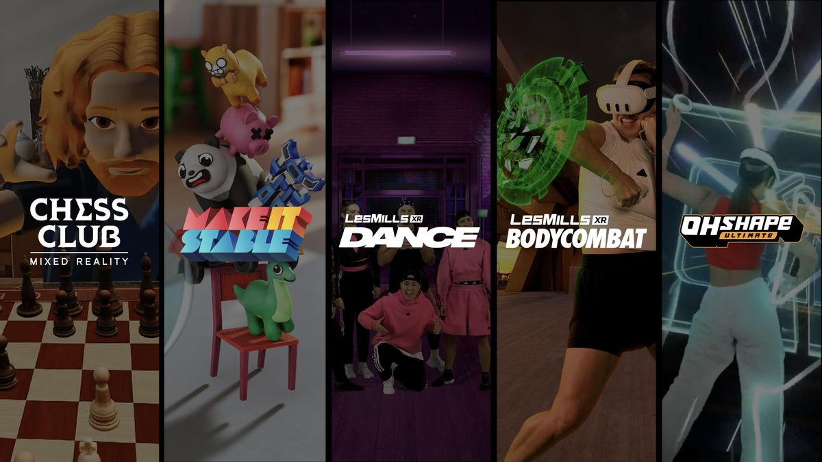 Algunos videojuegos de realidad virtual desarrollados por la start-up sevillana.