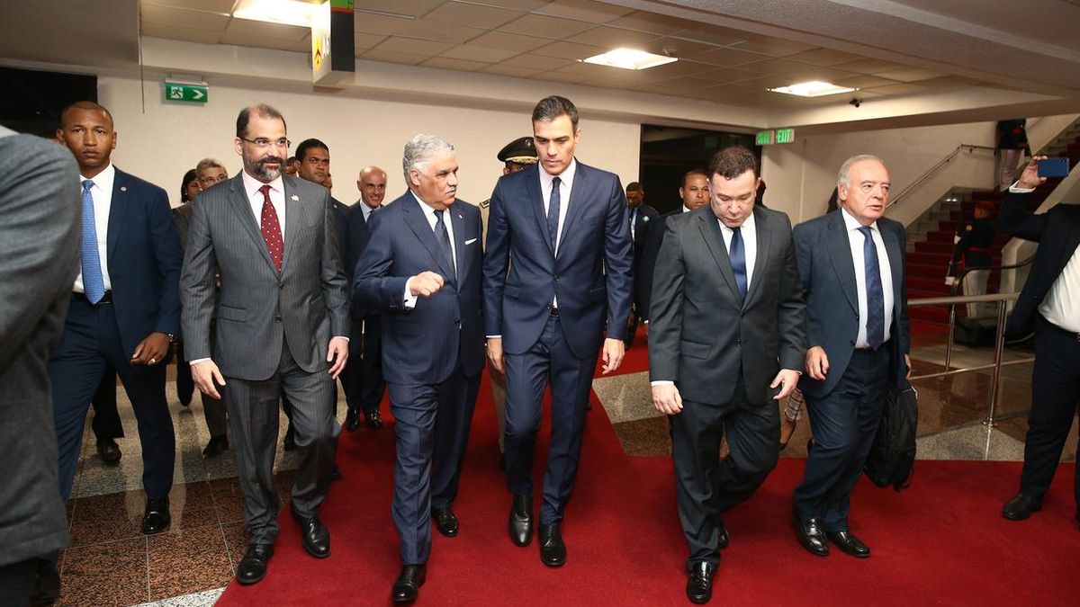 Sánchez y el presidente de República Dominicana rubrican la hoja de cooperación conjunta para los próximos años