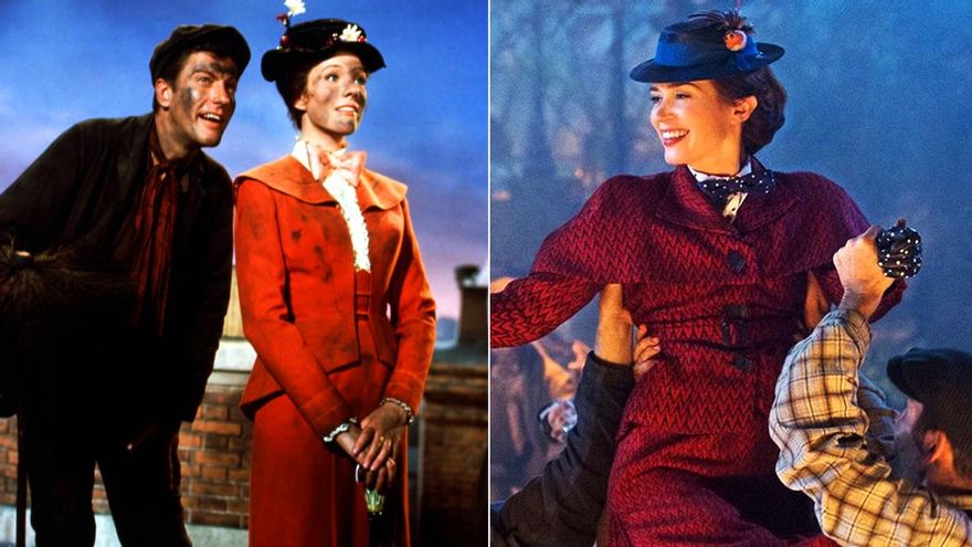 La 1 (11.8%) lidera el día de Navidad y vence con 'Mary Poppins' en la tarde (13.8%) y el prime time (9.5%)