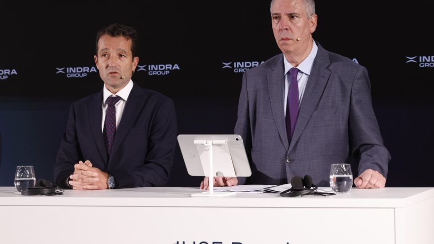 Indra ganó un 88 % más hasta junio por la mejora operativa y por impacto de Tess Defence