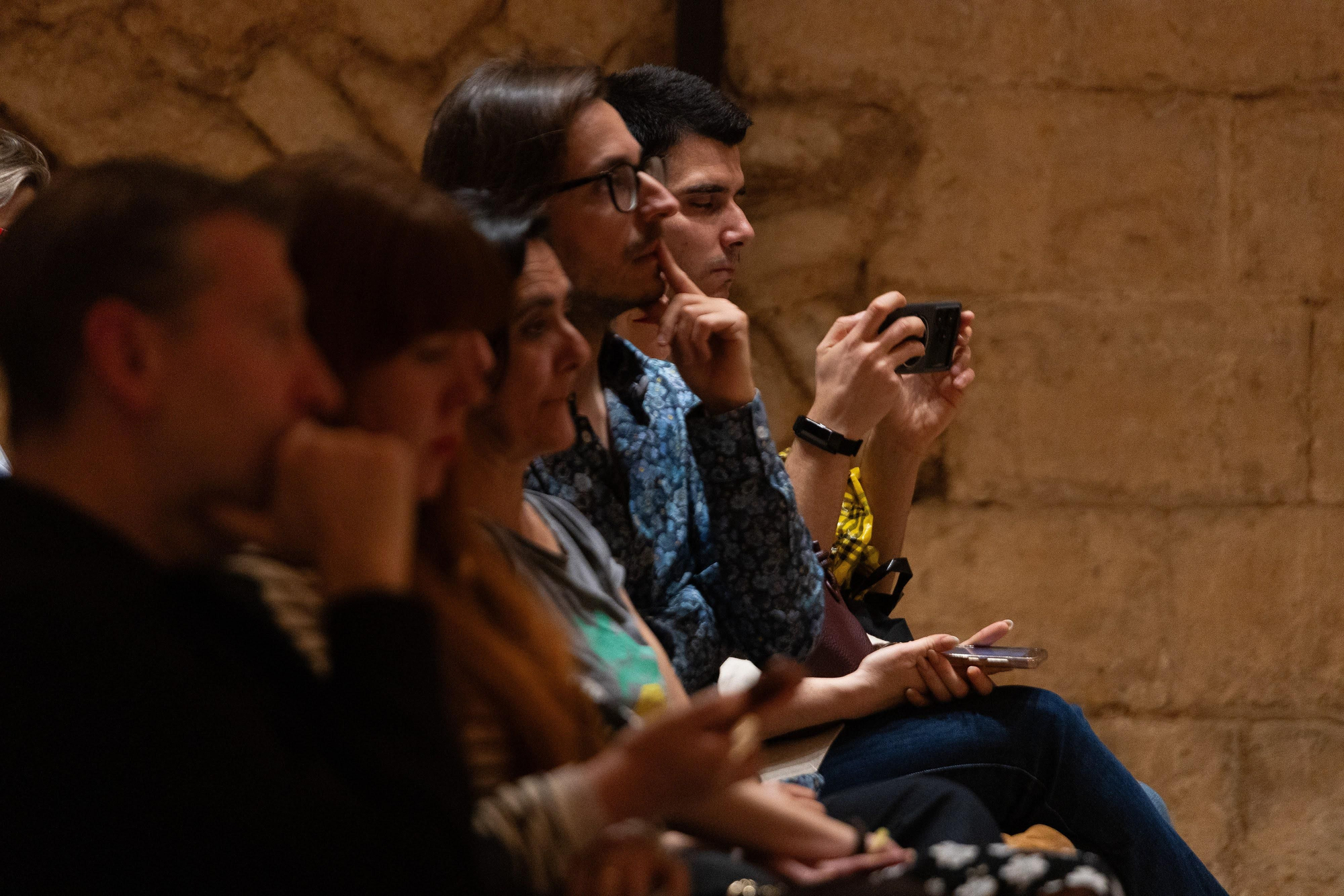Encuentro con socios y socias en Palma, en imágenes