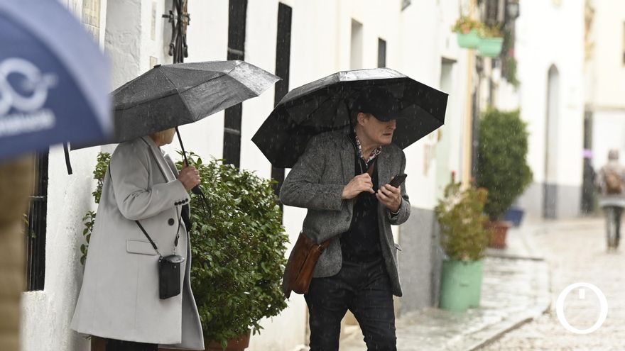 Eowyn, una nueva borrasca que traerá lluvias y vientos fuertes a Córdoba