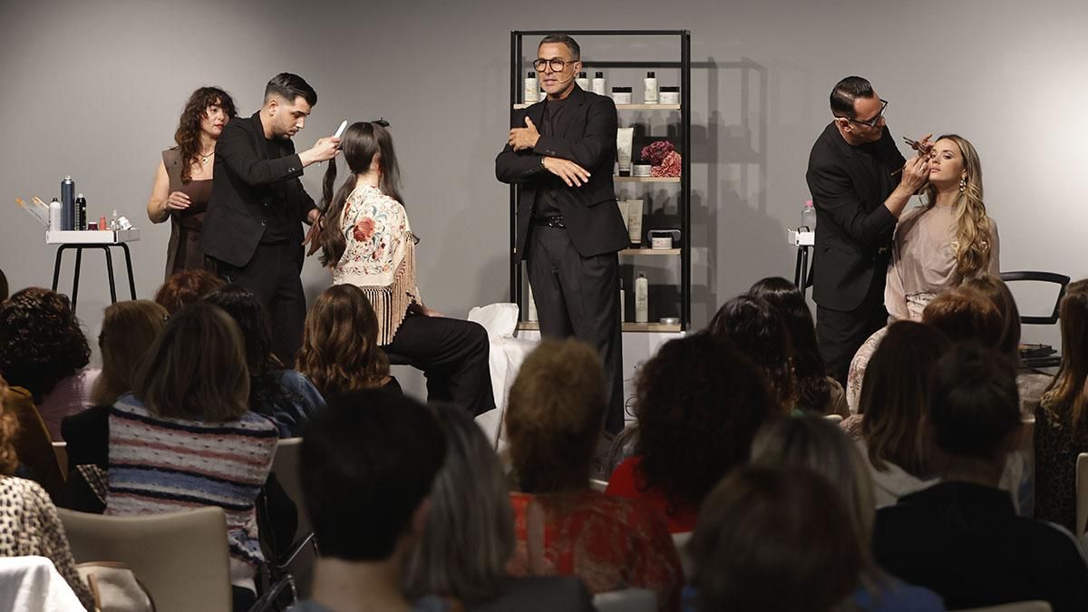 La Masterclass de Dioni Barrera en la Fundación Cajasol, en imágenes