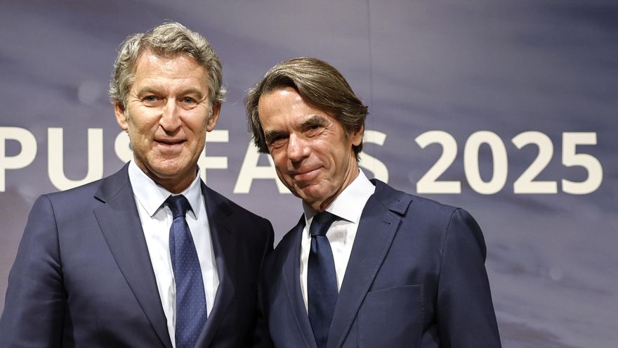 Feijóo acusa desde FAES al Gobierno de "condenar al pueblo israelí" por denunciar el genocidio en Gaza