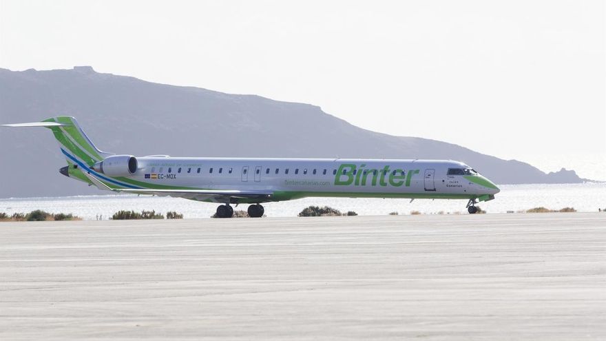 La aerolínea Binter unirá desde primavera Santander con Canarias