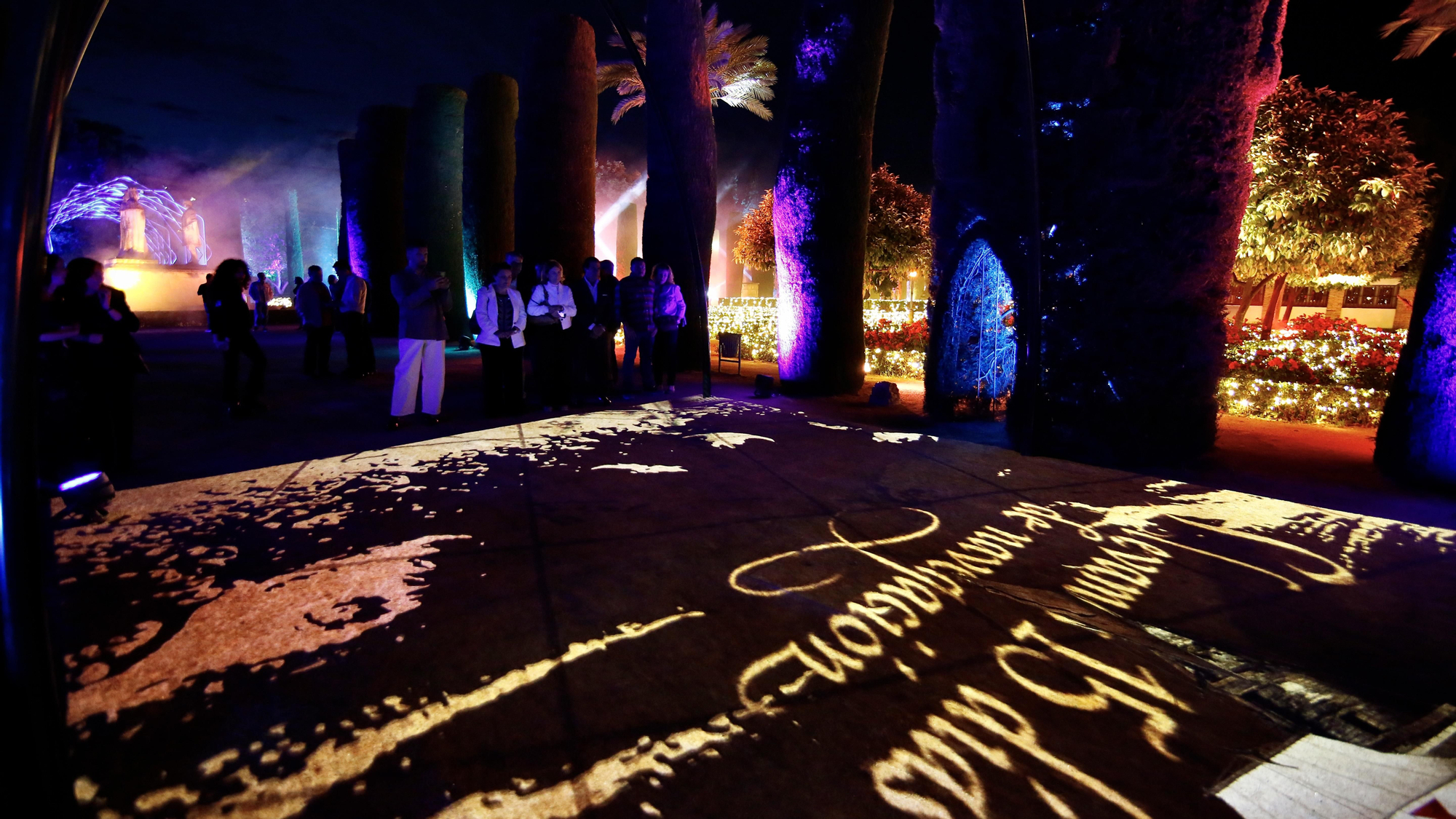 Nuevo espectáculo de Naturaleza Encendida en el Alcázar