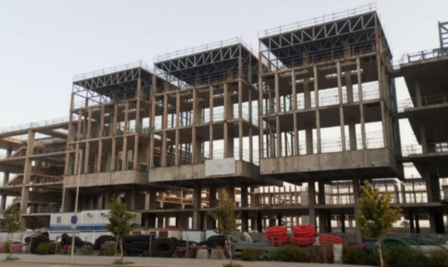 Estructura actual del Centro Acuático