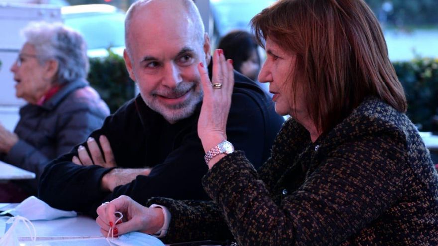 Sin sorpresa por Fernández, Bullrich quiere polarizar con Cristina y Larreta teme por el "espejo" de Massa