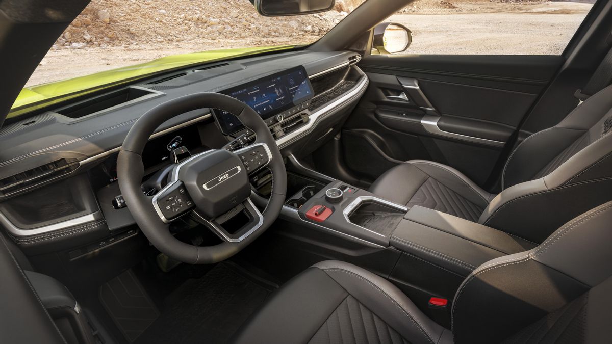 Interior del Jeep Compass