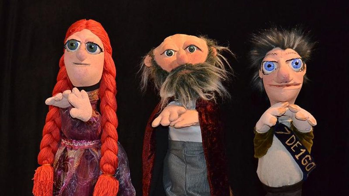 'El sastrecillo valiente', adaptado por la compañía El retablo de la ventana.