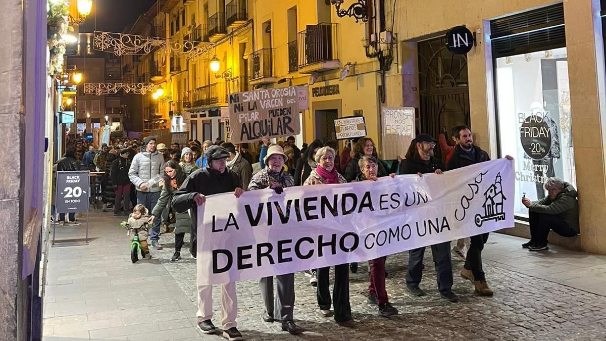 Las demandas sociales sobre vivienda, a examen: esto dicen los partidos en sus programas del 8F en Aragón