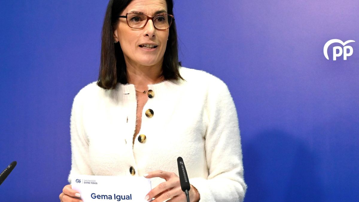 La alcaldesa de Santander y candidata a la reelección por el PP, Gema Igual