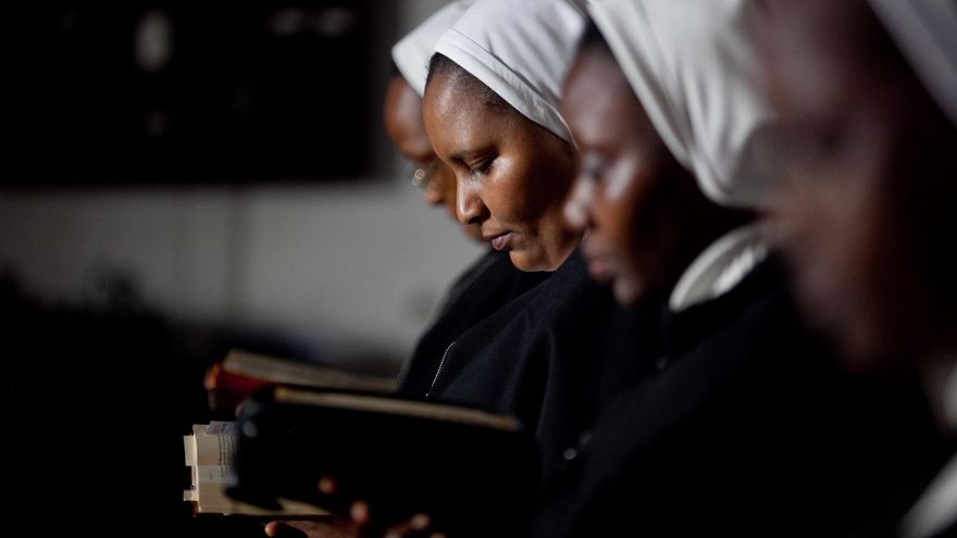 Fotogalería: ¿Cómo es un día de una monja contemplativa en un convento de clausura?