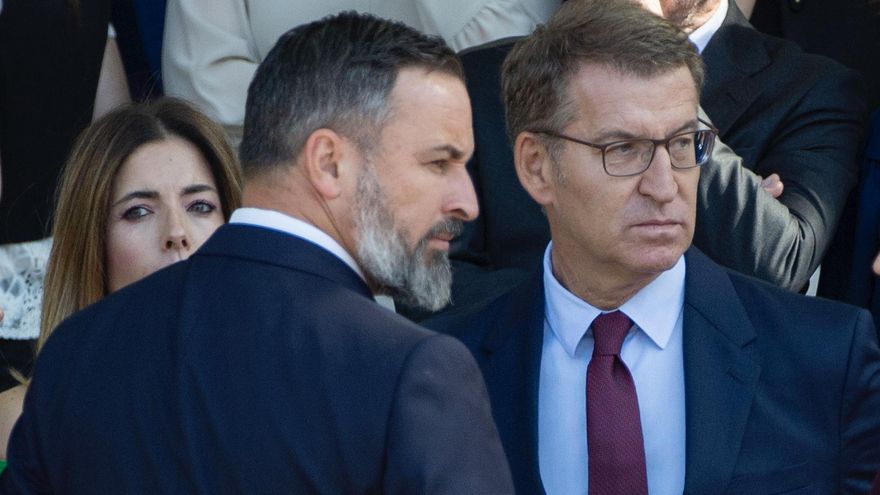 El órdago de Abascal contra el PP rompe las costuras de Vox