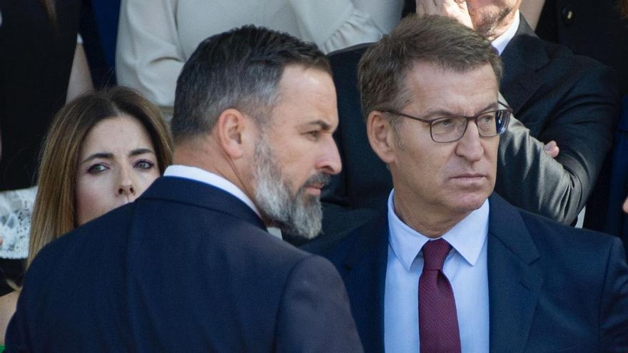 El órdago de Abascal contra el PP rompe las costuras de Vox