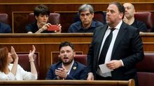 Junqueras, primera opción de ERC para encabezar la lista al Congreso pese al riesgo de inhabilitación