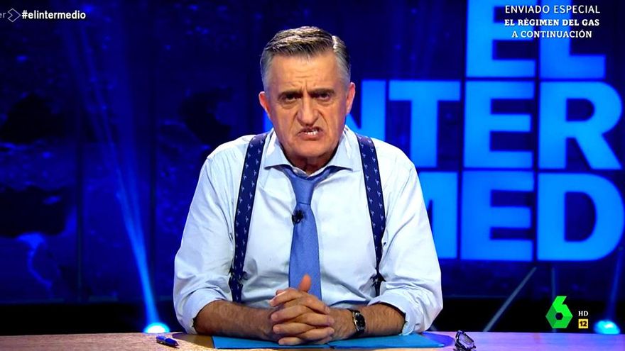 El guiño a 'El Hormiguero' de Wyoming en 'El Intermedio' sobre cómo ser "referentes de la televisión"