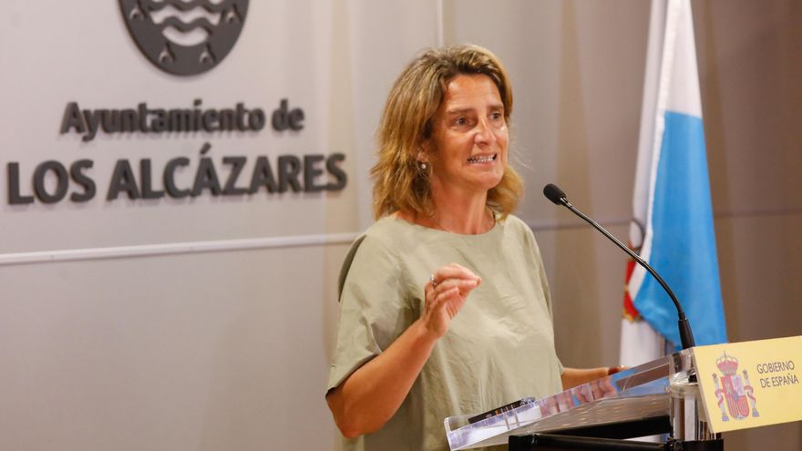 La Ministra Teresa Ribera en una imagen de archivo.