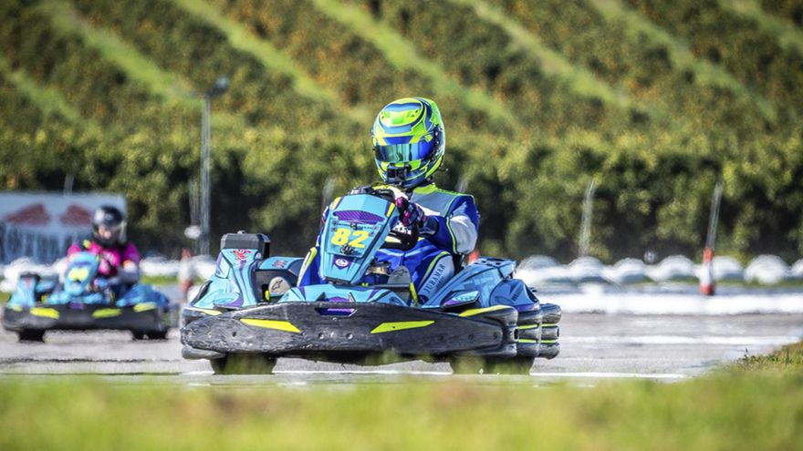 Los cordobeses Daniel Jurado y Álvaro Carrión brillan en la Racing Karting Sequence