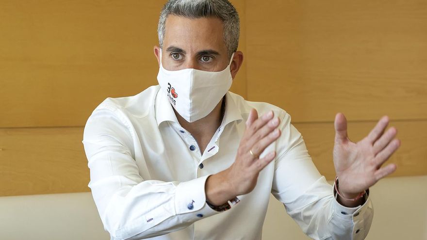 El vicepresidente y portavoz del Gobierno cántabro, Pablo Zuloaga.