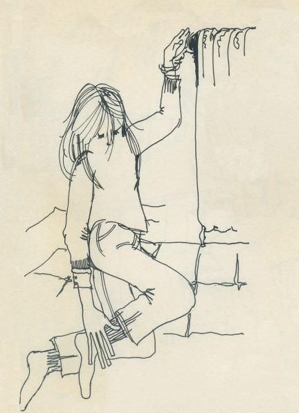 'Enmanillada al radiador' (agosto de 1975)