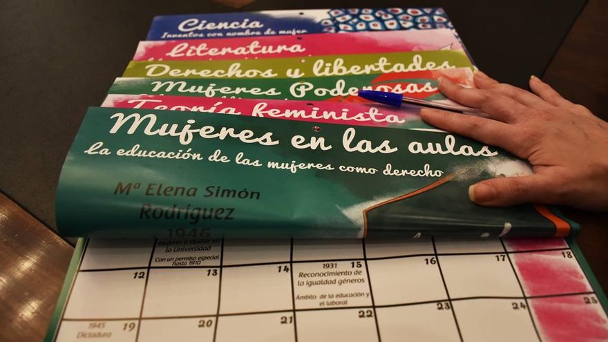 Calendario 'Mujeres en la Historia'