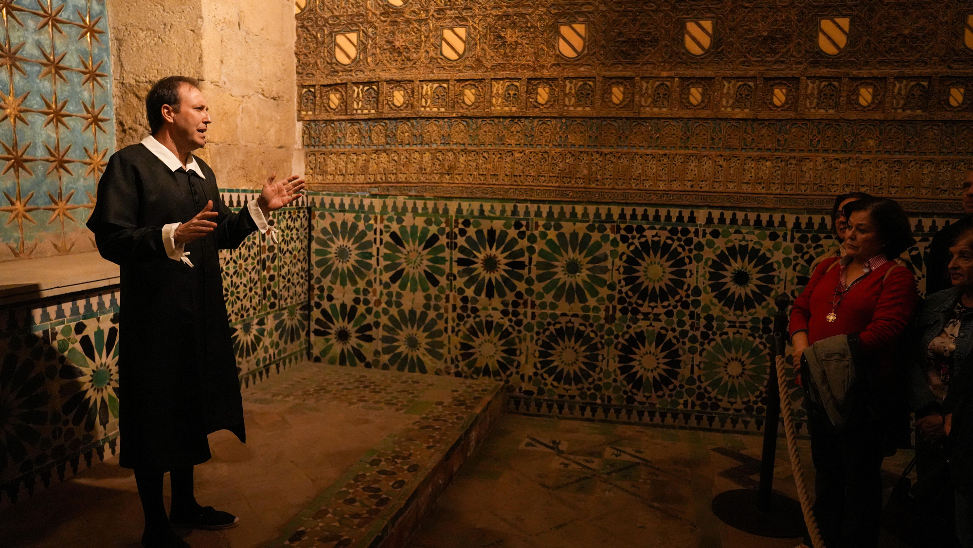 Visita teatralizada ‘Los secretos de la Capilla de San Bartolomé’