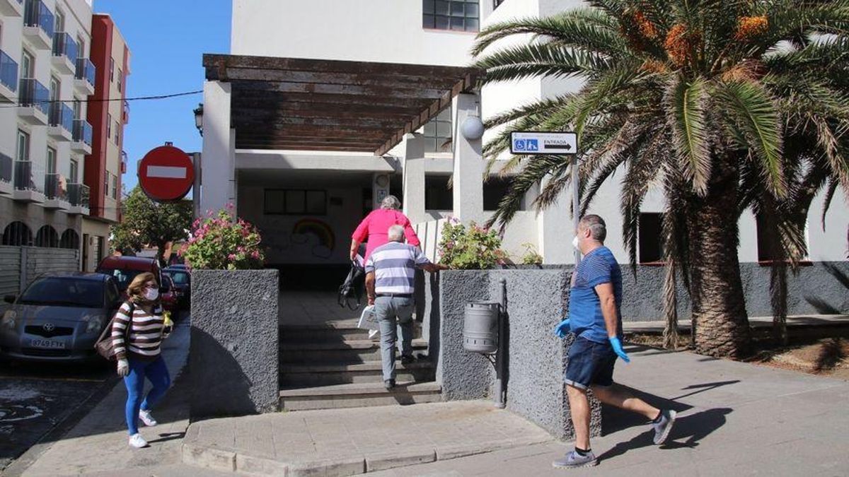 Centro de Salud de Santa Cruz de La Palma.