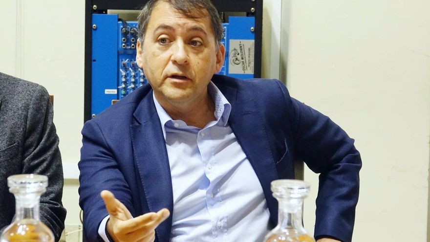 El alcalde de Santa Cruz de Tenerife, José Manuel Bermúdez