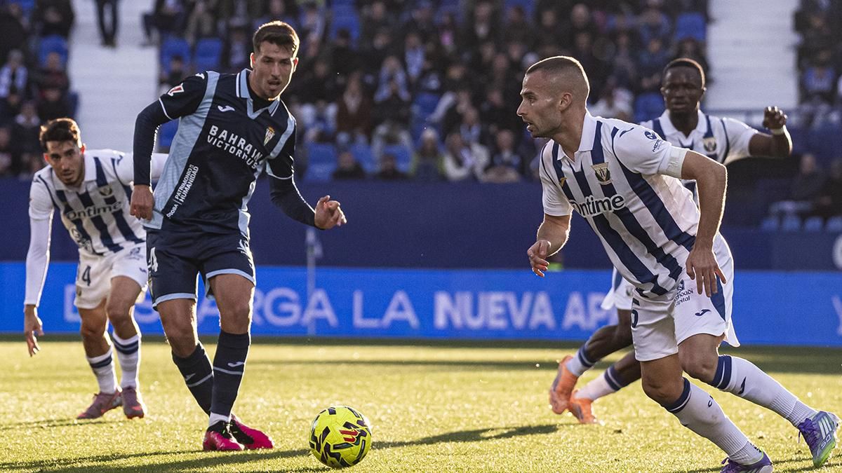 Las imágenes del CD Leganés - Córdoba CF