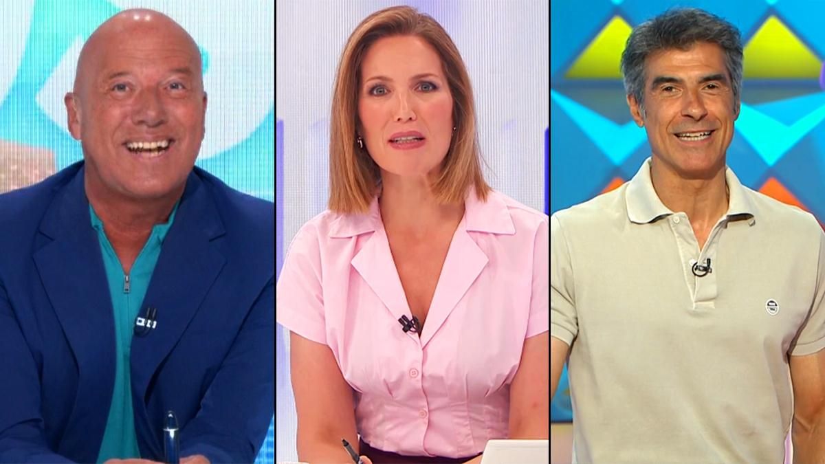 'Aruser@s' (13.3%) arranca el curso por detrás de 'La hora de La 1' (17.6%), y 'La ruleta' (24.1%) marca récord al mediodía