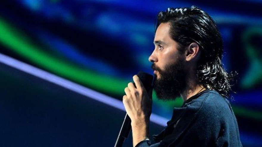 Jared Leto en los VMA's 2017