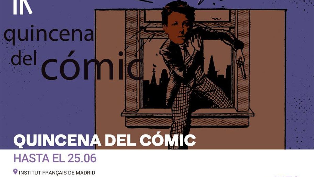 El Institut français festeja el arte del cómic durante una quincena