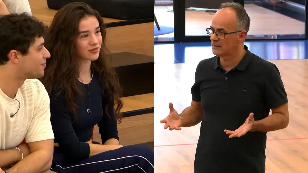 Críticas a un osteópata invitado en 'OT 2025' por su comentario inapropiado a Cristina: "Se me van los ojos, lo siento"