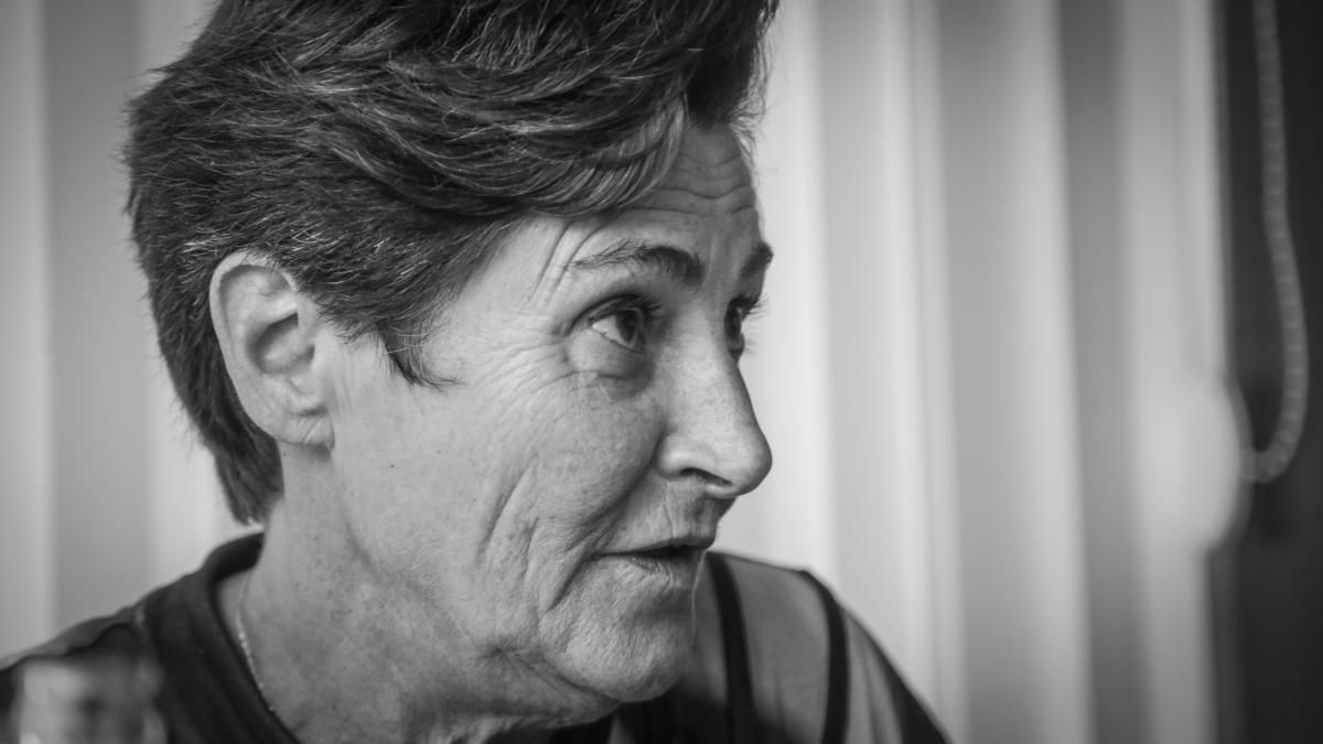 Entrevista N&B a Loreto Urraca, nieta del represor franquista Pedro Urraca