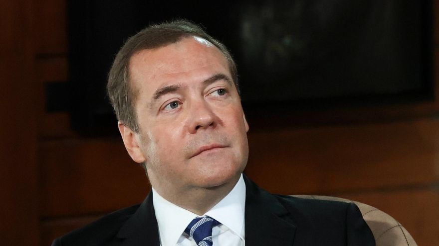 El vicepresidente del Consejo de Seguridad de Rusia Dmitri Medvédev, en una imagen de archivo. EFE/EPA/YULIA ZYRYANOVA