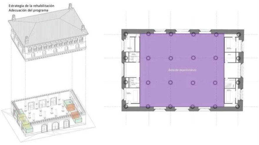 Nueva recogida de firmas contra las obras previstas en la Lonja de Zaragoza: "No se cumple la Ley del Patrimonio Histórico"