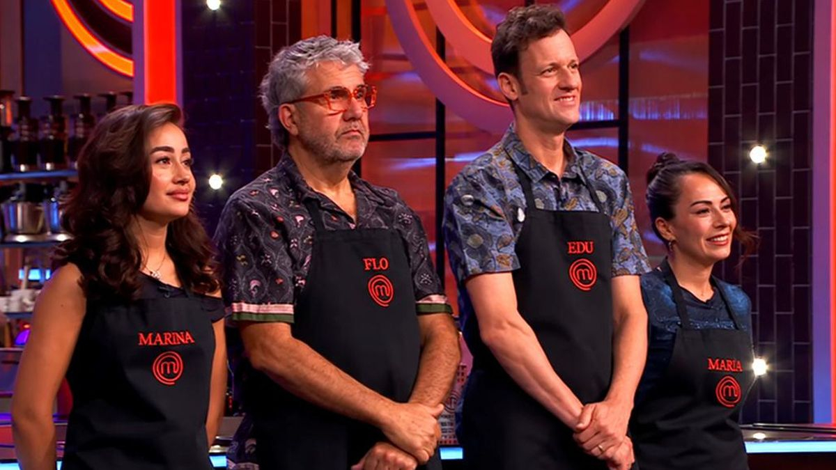 Imagen de la última gala de 'MasterChef'