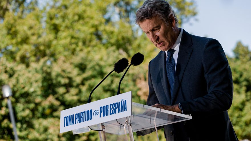 The political and judicial right converts the opening of the courts into an act against the government