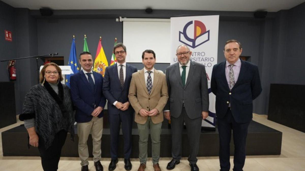 La UCO inaugura en Cabra su nuevo Centro de Desarrollo Territorial