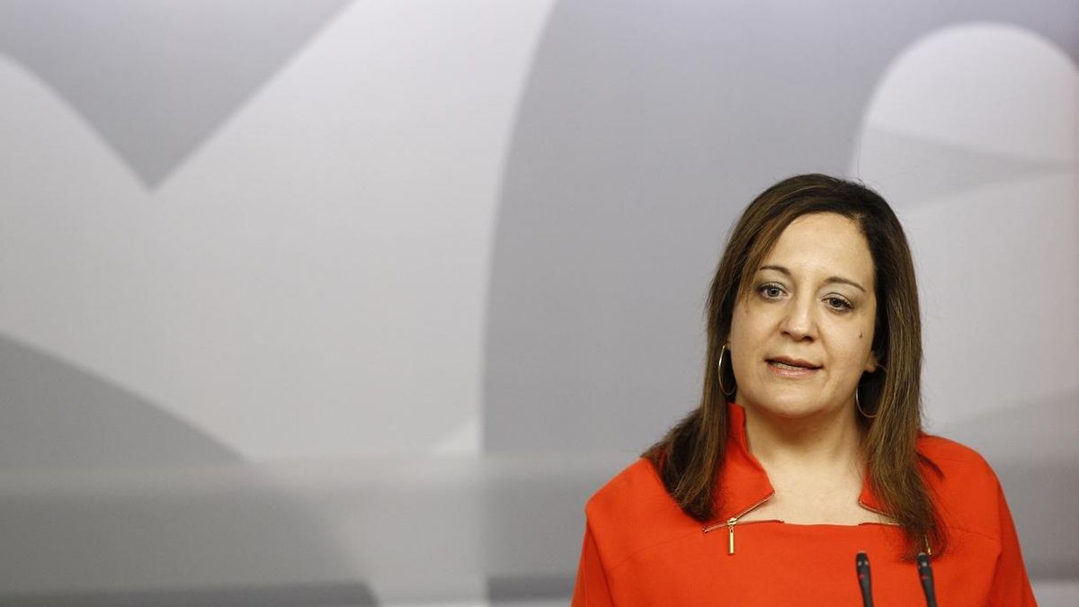 Iratxe García (PSOE) sobre la presión a los alcaldes en Cataluña: "Se está provocando un clima casi insoportable"