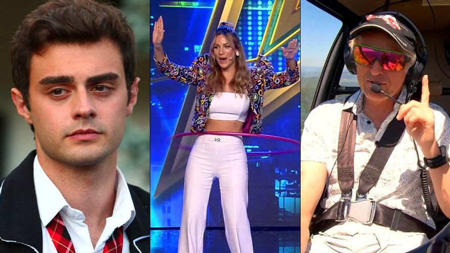 'Hermanos' (14.9%) recupera el liderazgo sobre 'Got Talent' (14.6%), y la vuelta de 'Volando voy' (7.4%) impulsa a Cuatro