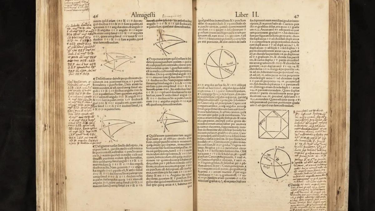 Un ejemplar guardado en Florencia destapa cómo pensaba Galileo cuando aún era joven