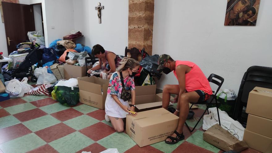 Solidaridad desbordada de Rota con los evacuados afganos: una iniciativa popular contra la indiferencia